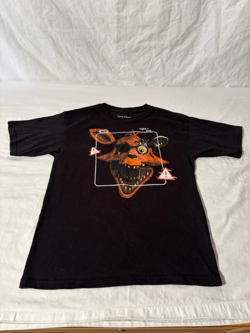 Kids' FNAF Tee - Fox Animatronic Front Print